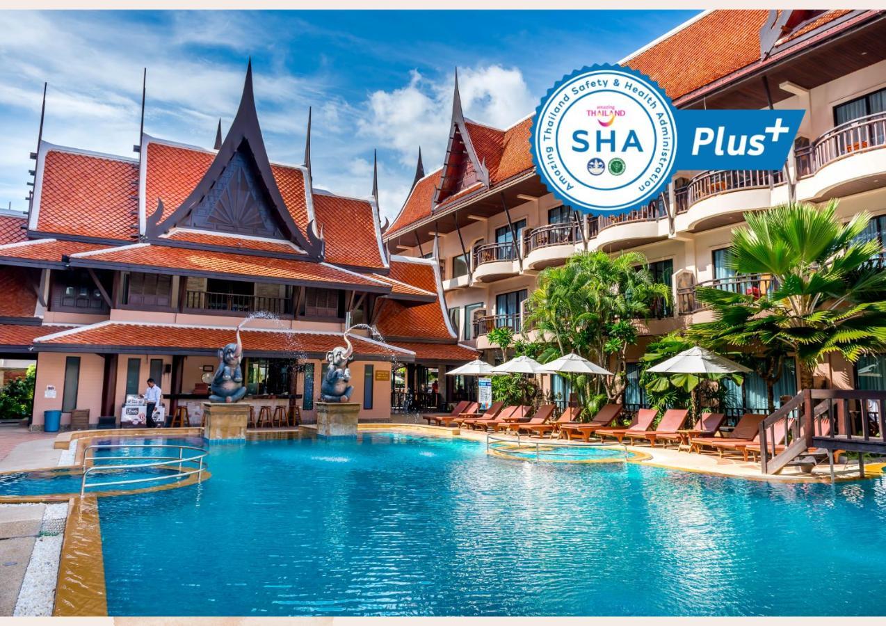 Nipa Resort, Patong Beach - Sha Extra Plus Exterior foto