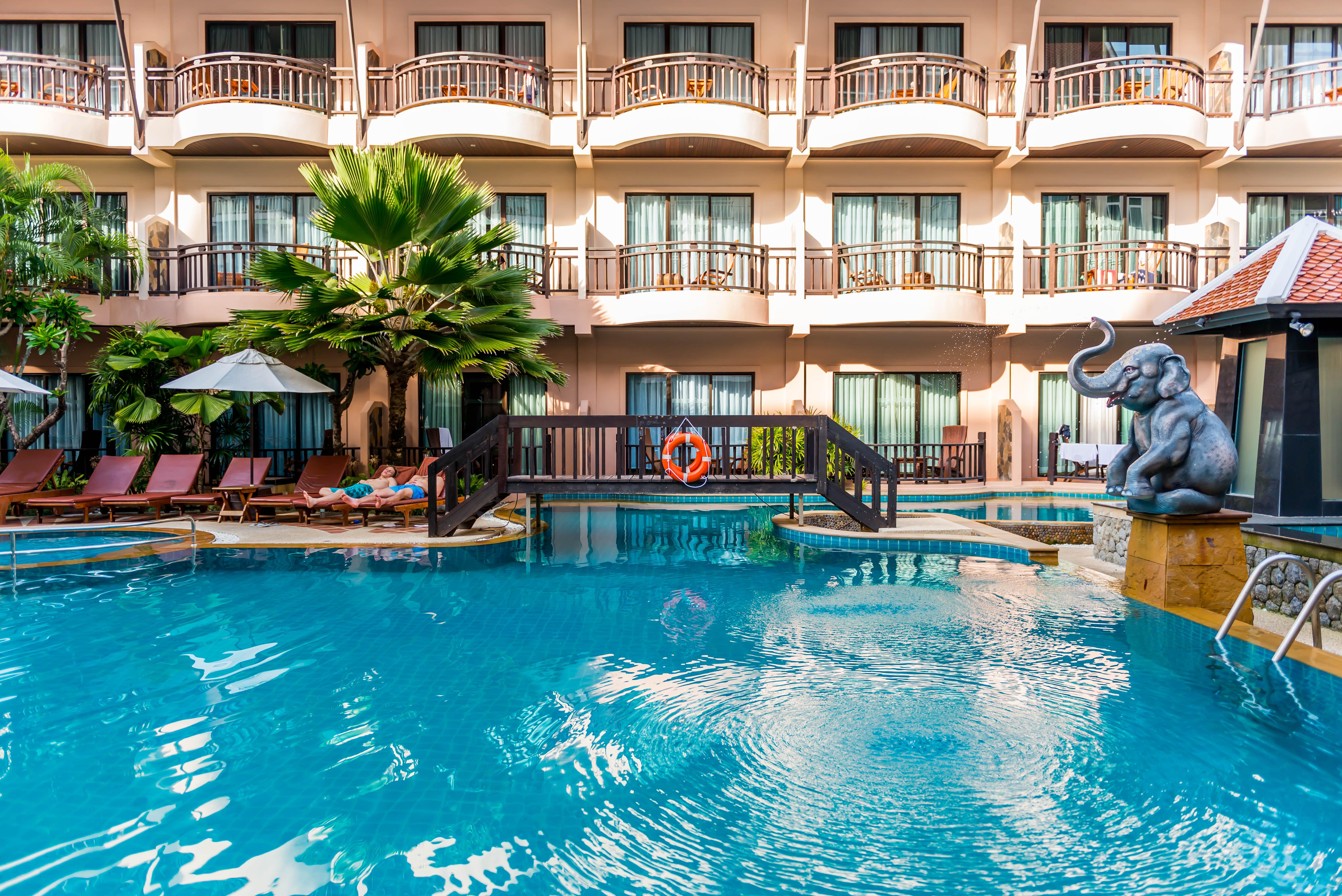 Nipa Resort, Patong Beach - Sha Extra Plus Exterior foto